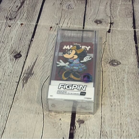 Disney Fig Pin Minnie Mouse Pin - Picture 1 of 2